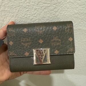 Brand new MCM Small Wallet